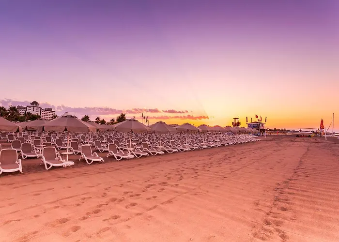 Hotell Melas Lara Antalya